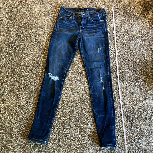 Flying monkey ripped skinny jeans size 26 - Picture 7 of 8